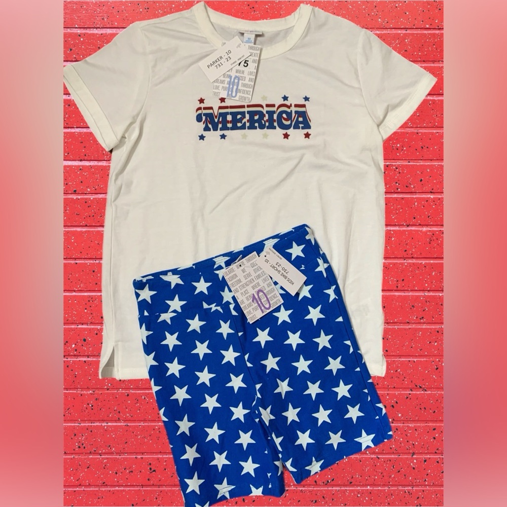LulaRoe Kids Set size 10